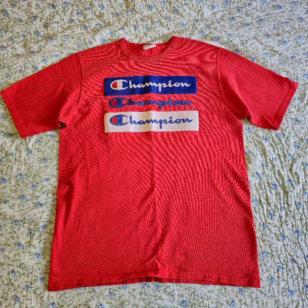 Champion Red T-Shirt